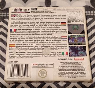 Final Fantasy V Game Boy Advance