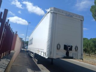 Semirremolque Tauliner Lecitrailer