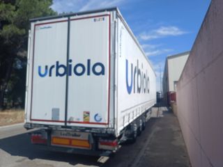 Semirremolque Tauliner Lecitrailer