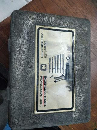 Martillo Neumático Ingersoll Rand con Cinceles