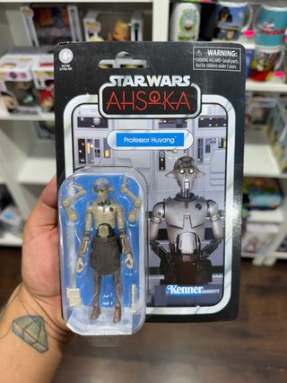 Professor Huyang Vintage Collection Star Wars