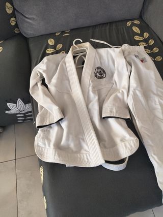 Kimono Jiu Jitsu Blanco