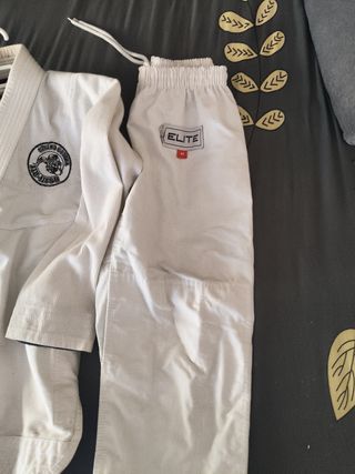 Kimono Jiu Jitsu Blanco