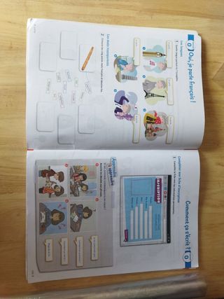 Cahier de français. 1 ESO. Promenade