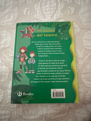 Kika Superbruja en busca del tesoro (Kika Super...
