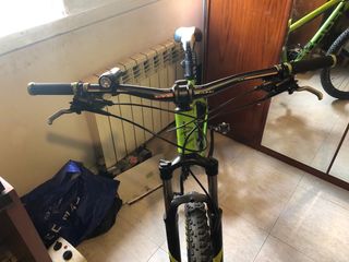 Focus Whistler 27,5" MTB – Manillar Massi carbon