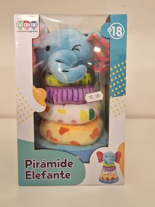 Pirámide Elefante para Bebé