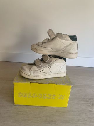 Bambas Golden Goose Blancas
