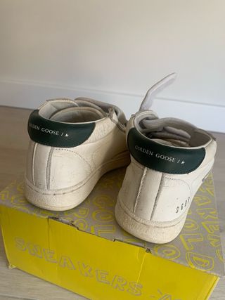 Bambas Golden Goose Blancas
