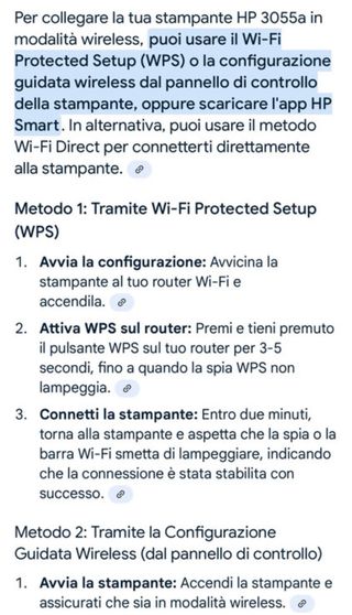 Stampante HP Deskjet 3055A Wireless