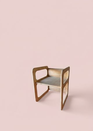 SET Montessori madera: mesa y silla
