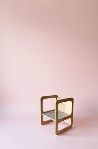 SET Montessori madera: mesa y silla