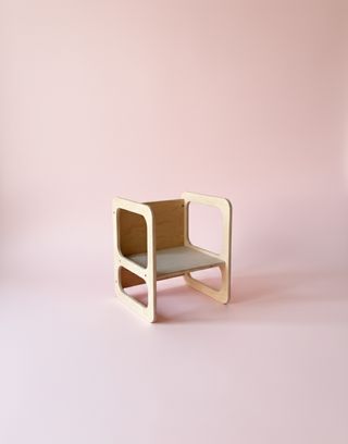 SET Montessori madera: mesa y silla