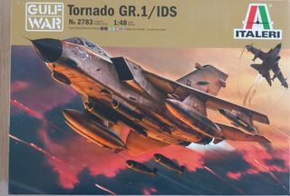 Maqueta Tornado GR.1 Italeri 1/48