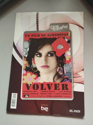 DVD Volver de Pedro Almodóvar
