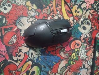 Ratón Logitech G502 Negro