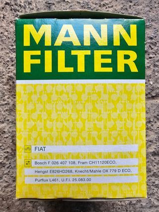 FILTRO ACEITE