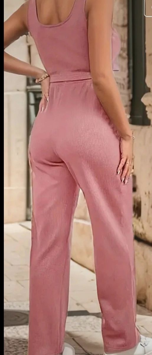 Completo premaman rosa