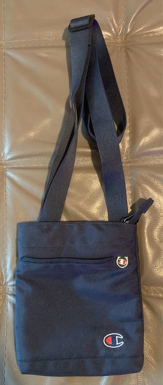 Tracolla Champion blu