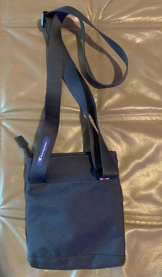 Tracolla Champion blu