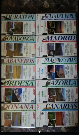 Documentales VHS Parques Nacionales de España