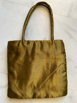 Bolsa India Verde Caqui