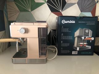 Cafetera Cecotec Cumbia Beige