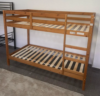 Litera de Madera de Pino: ENVIO GRATIS.