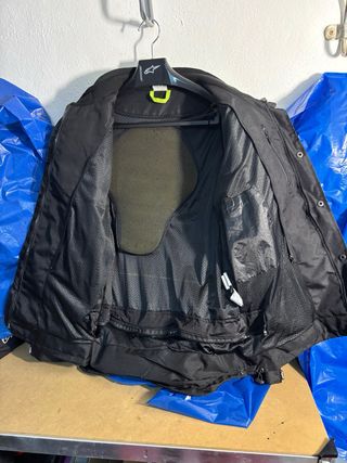 Chaqueta Moto Tricapa 3/4 Todas Estaciones