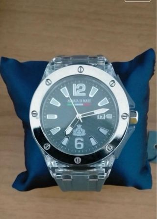 Orologio Armata di Mare Argento Nero
