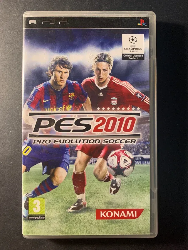 PES 2010 Pro Evolution Soccer PSP