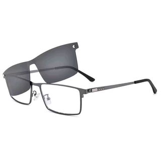 Gafas business graduadas+ clip solar 