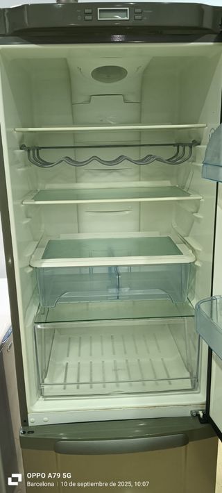 Nevera Combi Electrolux no Frost energía A+
