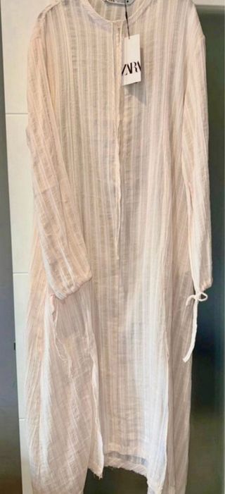 zara vestido