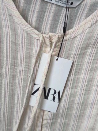 zara vestido