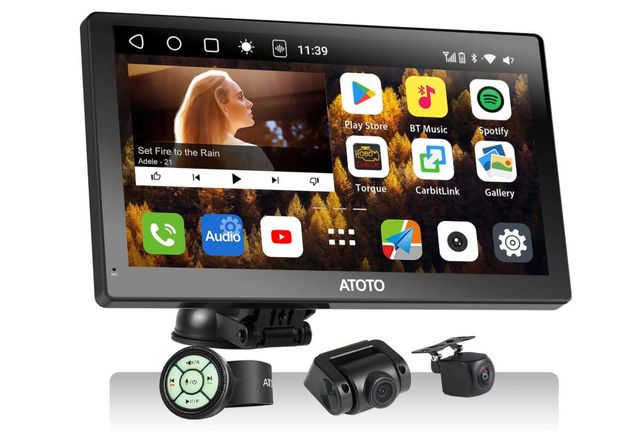 ATOTO P9 9 QLED Digital Media#333379