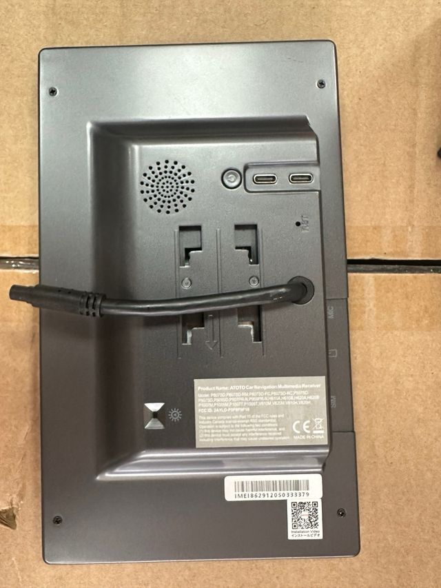 ATOTO P9 9 QLED Digital Media#333379