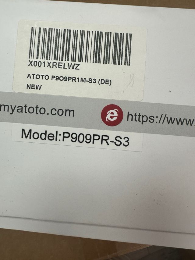 ATOTO P9 9 QLED Digital Media#333379