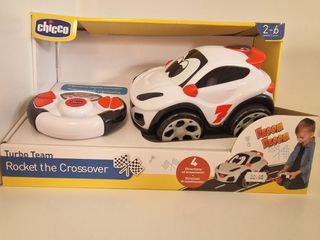 Coche RC Chicco Turbo Team Rocket Crossover