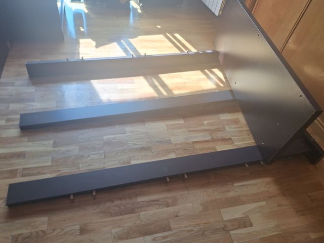 Tarima para colchón 135 cm