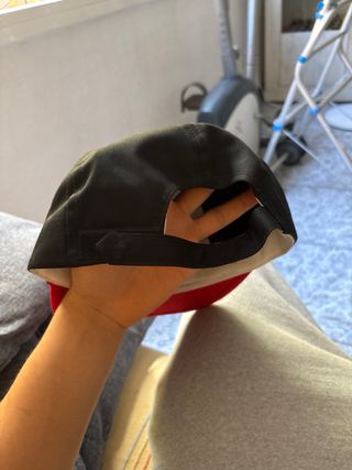 Gorra Chicago Blackhawks NHL Negra y Roja