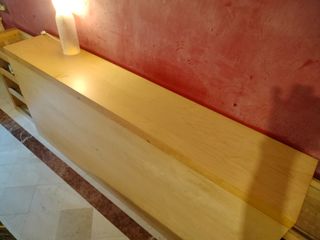 Cabecero Malm Ikea con cajones