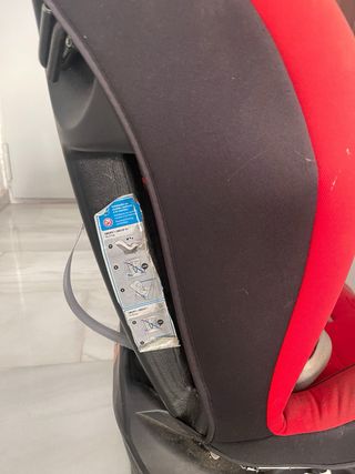Silla coche bebé Grupo 0, 1, 2
