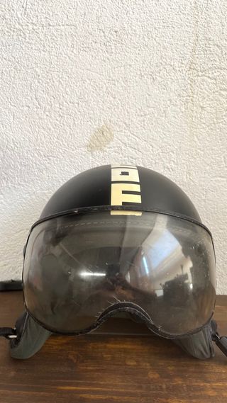 Casco Momo Design Fighter Jet | Urbano & Vintage 