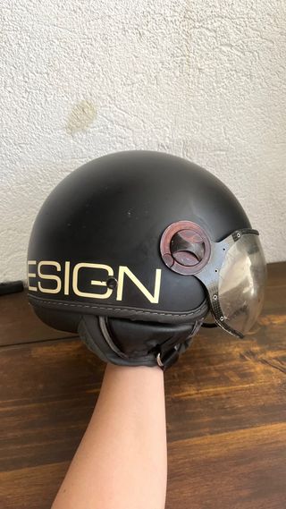 Casco Momo Design Fighter Jet | Urbano & Vintage 