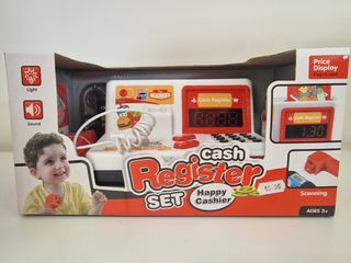 Caja Registradora Juguete Happy Cashier