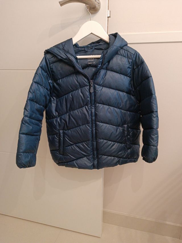 Cazadora azul marino Talla 6