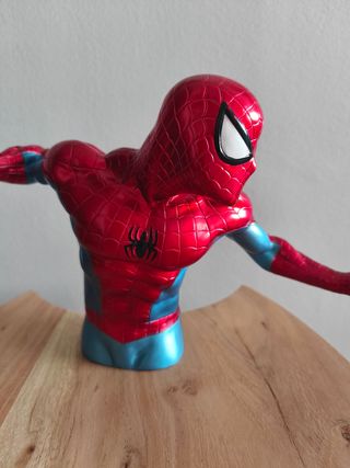 HUCHA MARVEL SPIDERMAN 20CM ALTO, DE COLECCIÓN 