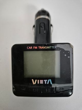 Transmisor FM para Coche Vieta