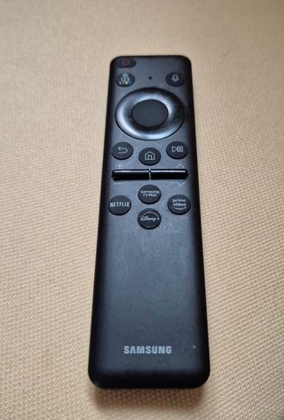 TV Samsung 65 QLED con Mando Solar